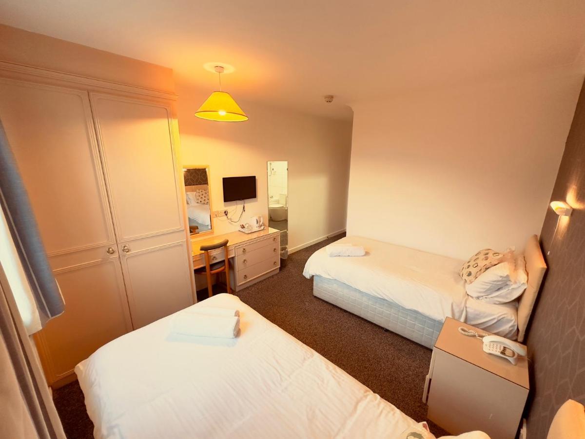 Pine Lodge Hotel & Restaurant Mansfield Luaran gambar