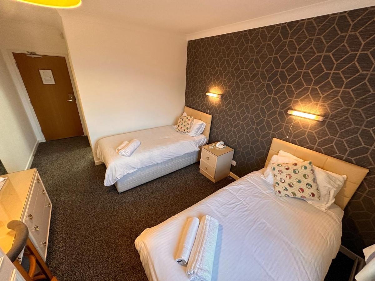 Pine Lodge Hotel & Restaurant Mansfield Luaran gambar