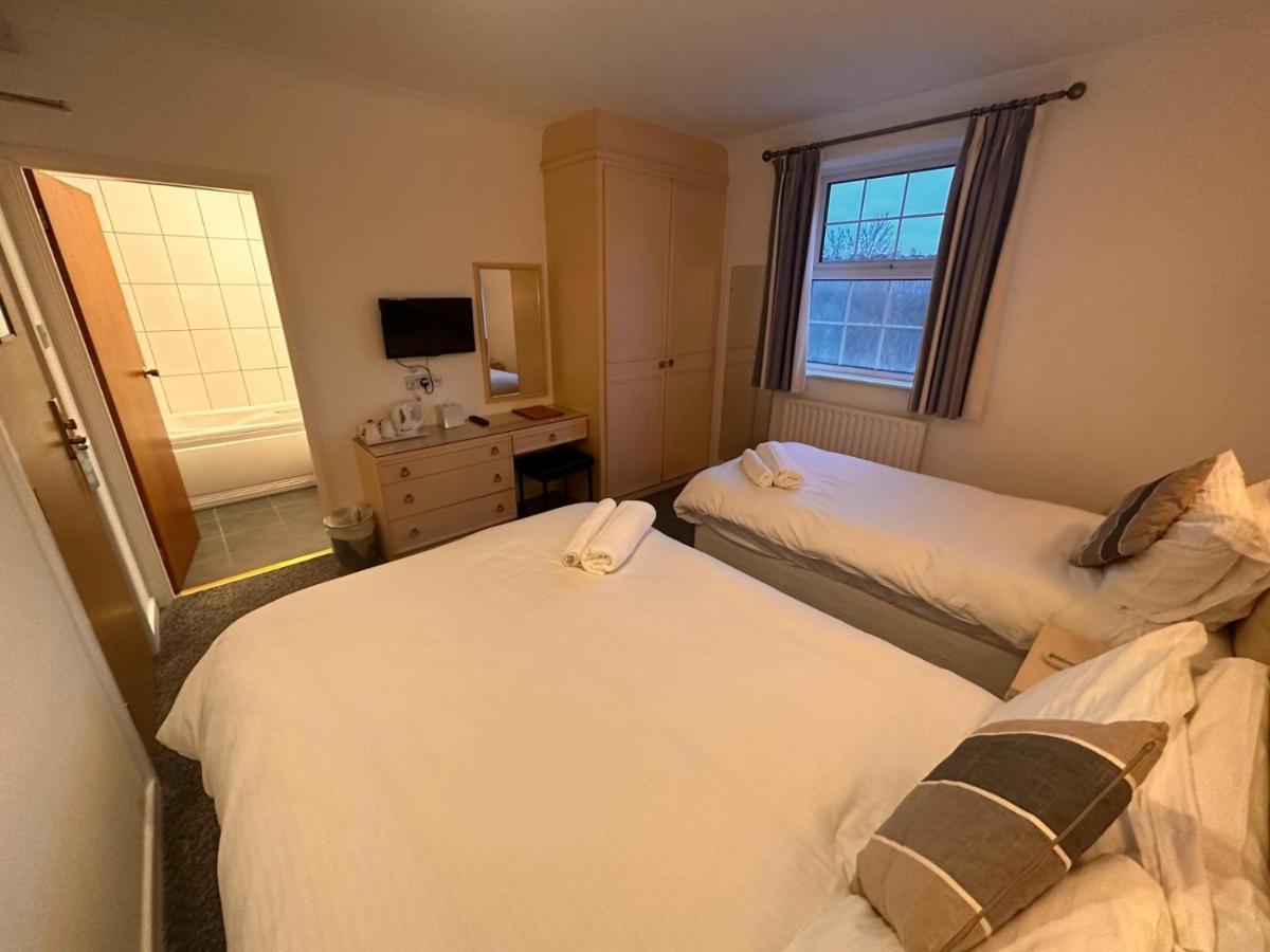 Pine Lodge Hotel & Restaurant Mansfield Luaran gambar
