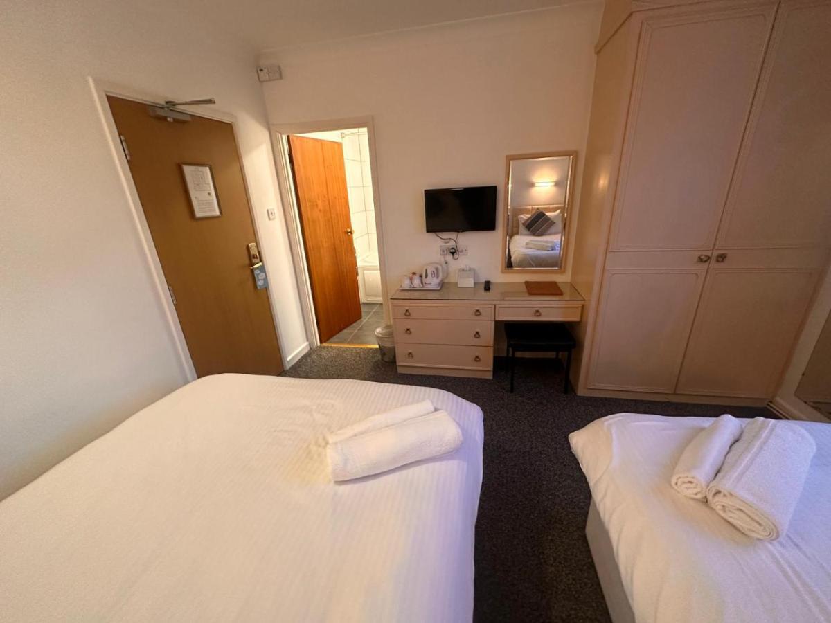Pine Lodge Hotel & Restaurant Mansfield Luaran gambar