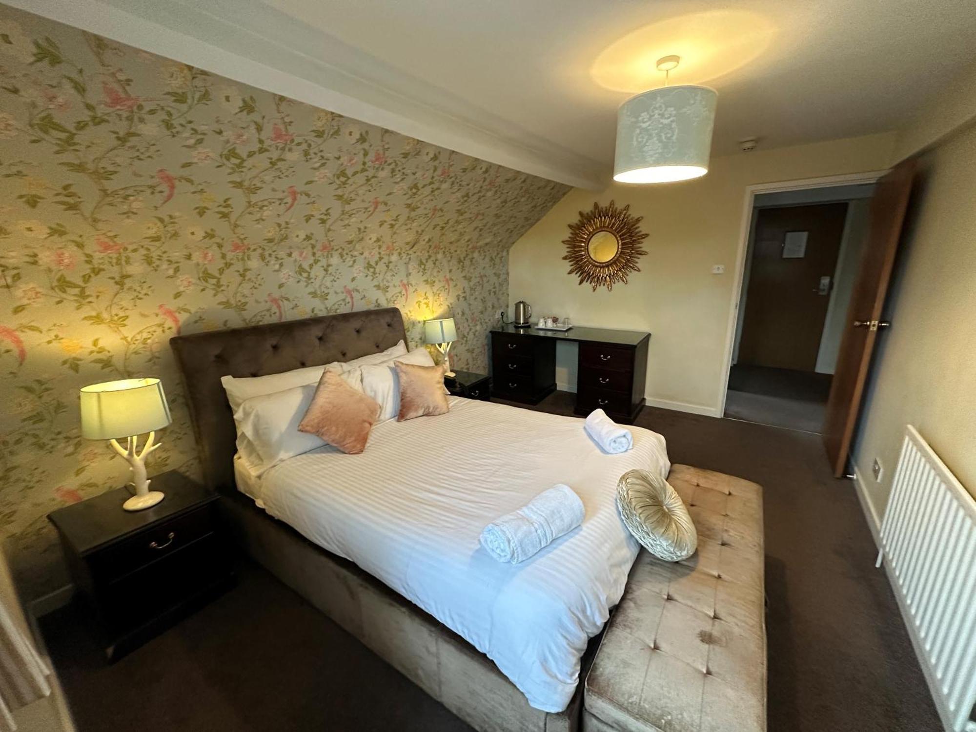 Pine Lodge Hotel & Restaurant Mansfield Luaran gambar