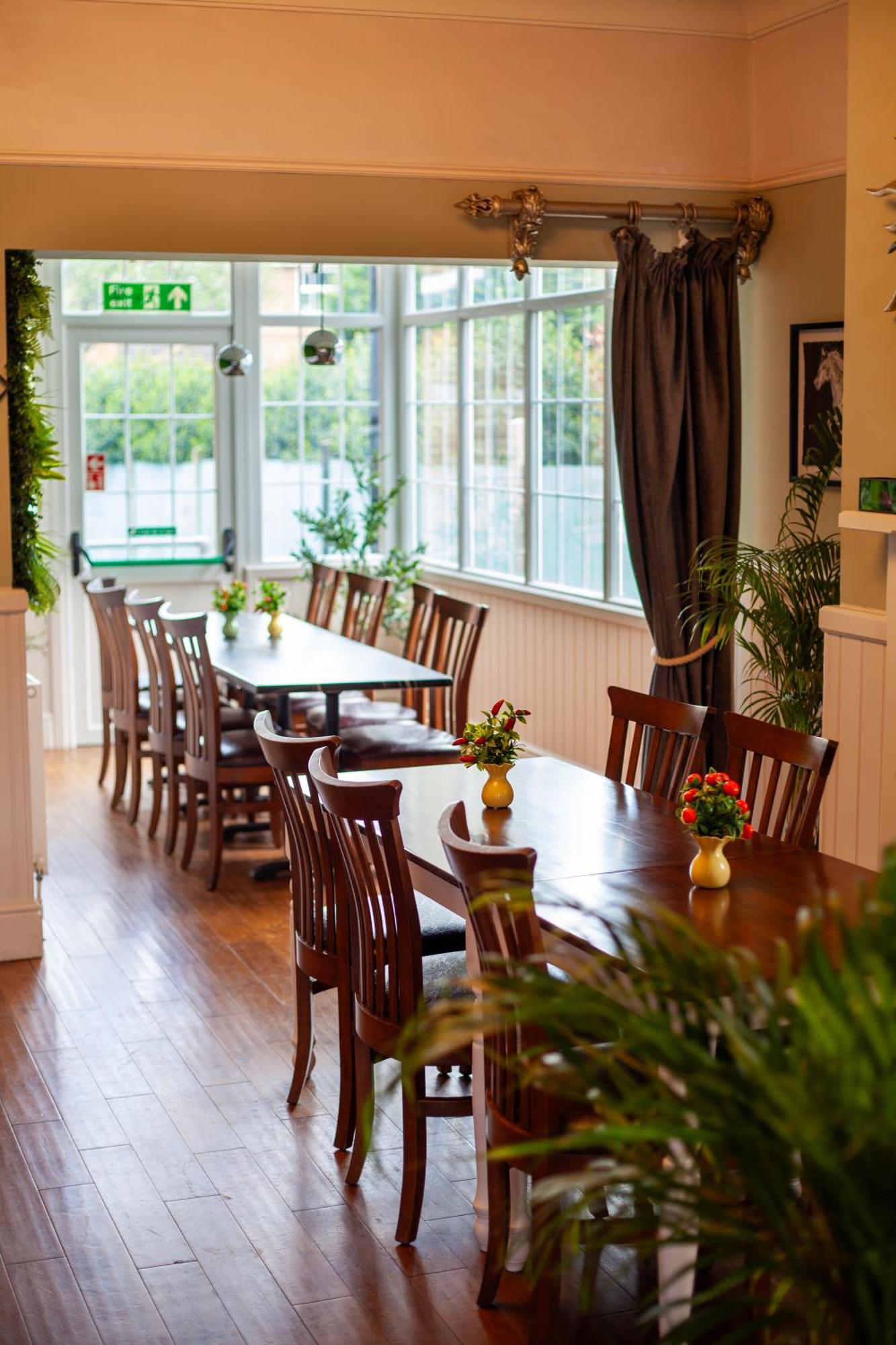 Pine Lodge Hotel & Restaurant Mansfield Luaran gambar
