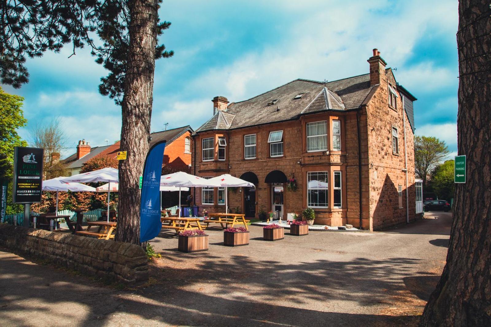 Pine Lodge Hotel & Restaurant Mansfield Luaran gambar