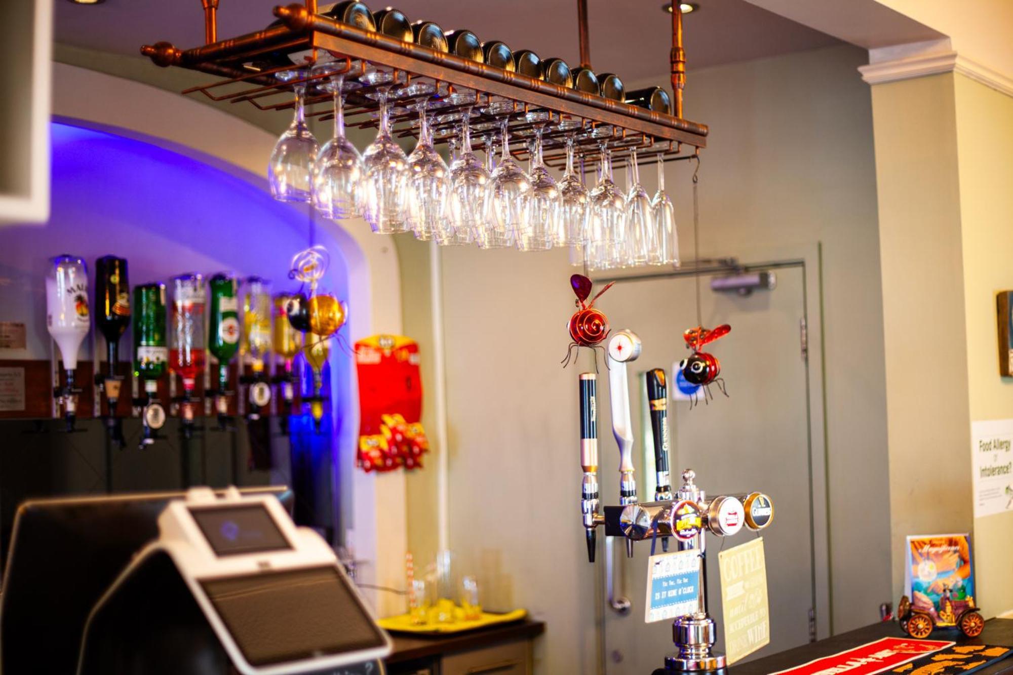Pine Lodge Hotel & Restaurant Mansfield Luaran gambar