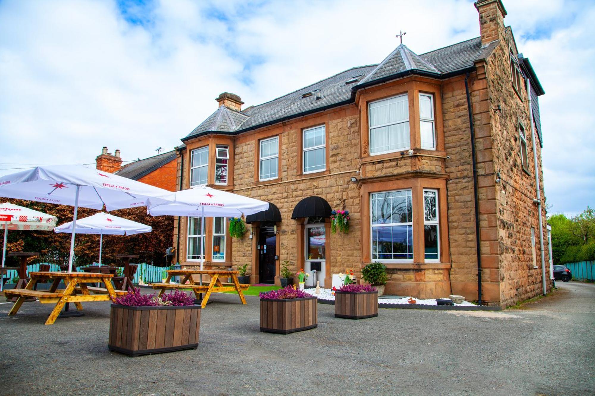 Pine Lodge Hotel & Restaurant Mansfield Luaran gambar